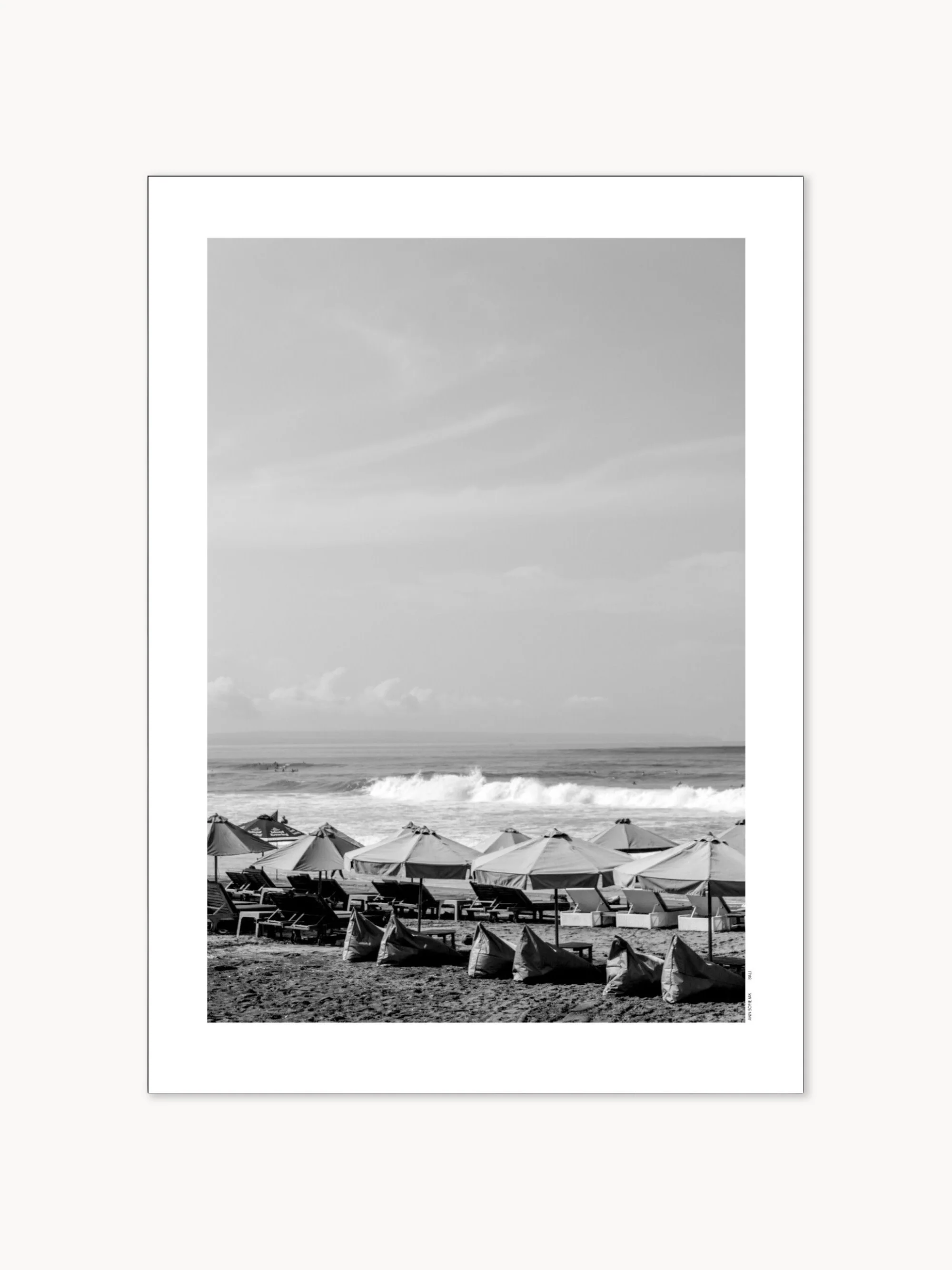 Poster Canggu Beach