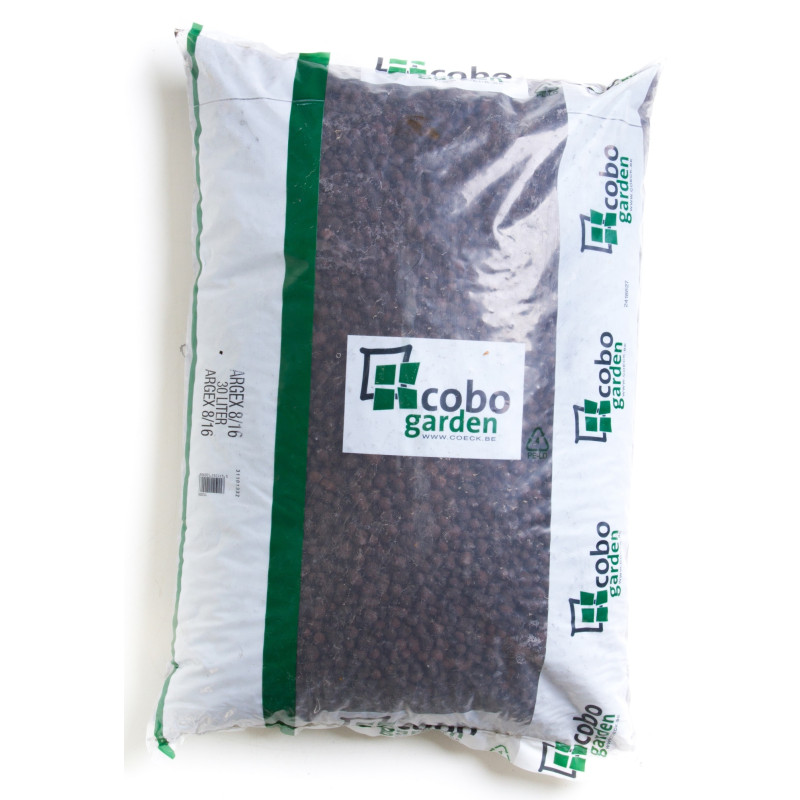 Palette 40 sacs Billes d'Argex 8-16 mm 30 L COBO GARDEN
