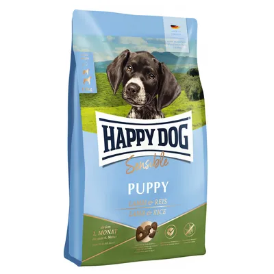 Happy Dog Supreme Sensible Puppy Lamb & Rice