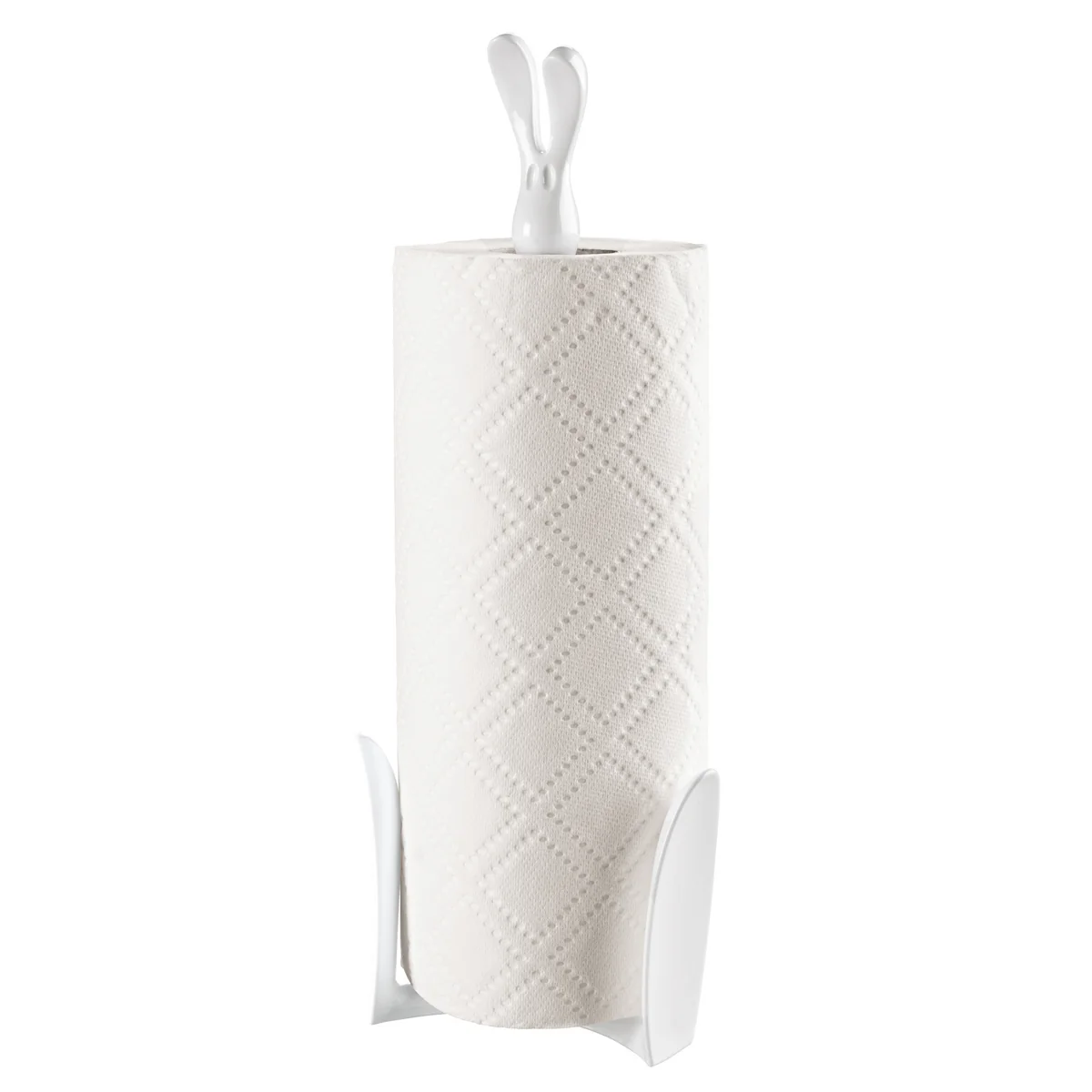 Koziol - Roger Küchenrollenhalter, cotton white