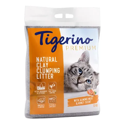 Tigerino Premium Cat Litter – Almond Milk & Honey