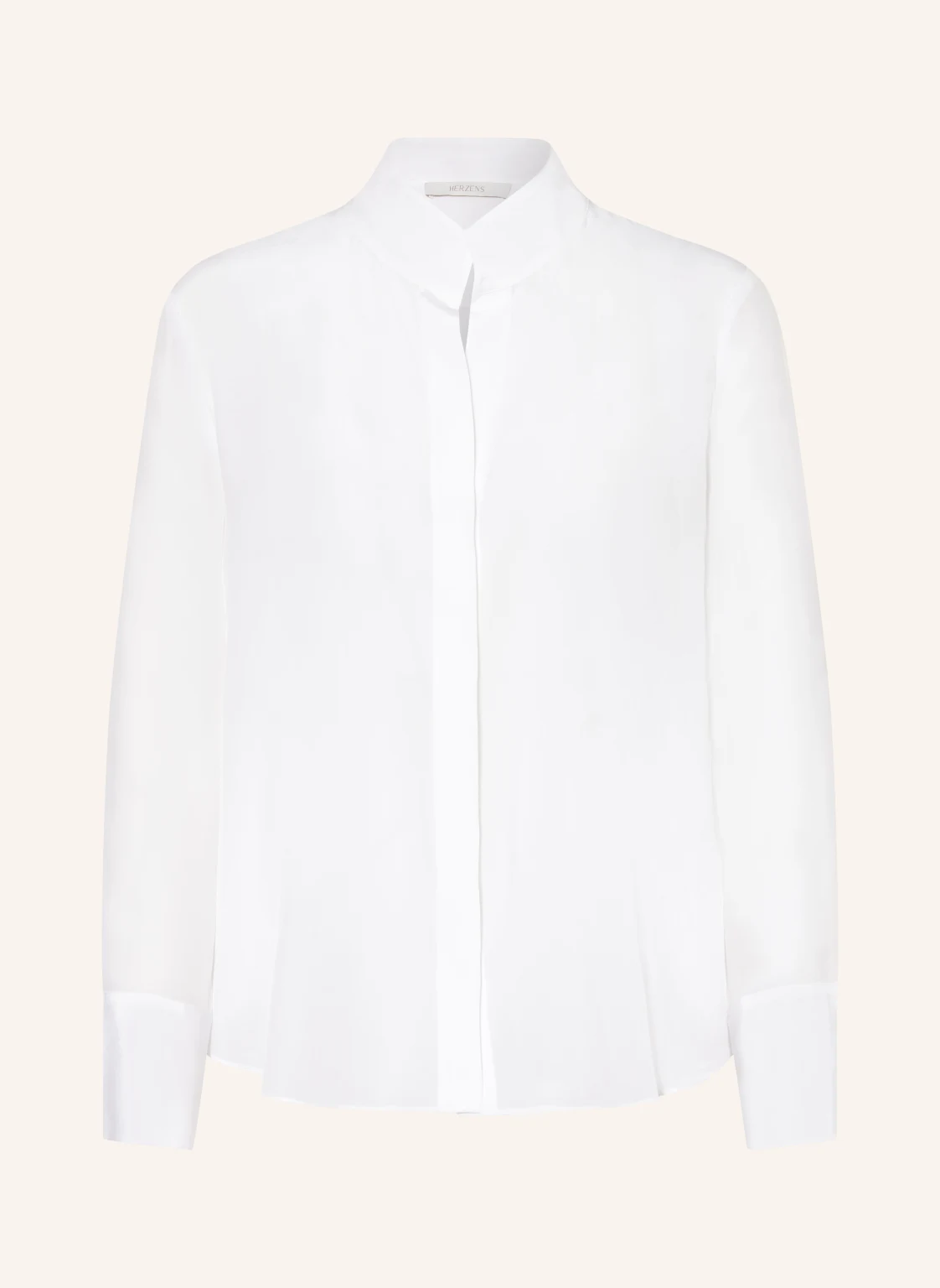 HERZENS Seidenbluse