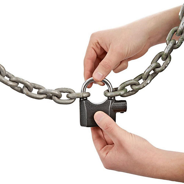 Cadenas FISHTEC alarme de Sécurité 120 dB