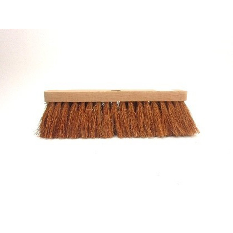 Tête de balai coco non verni 70 cm