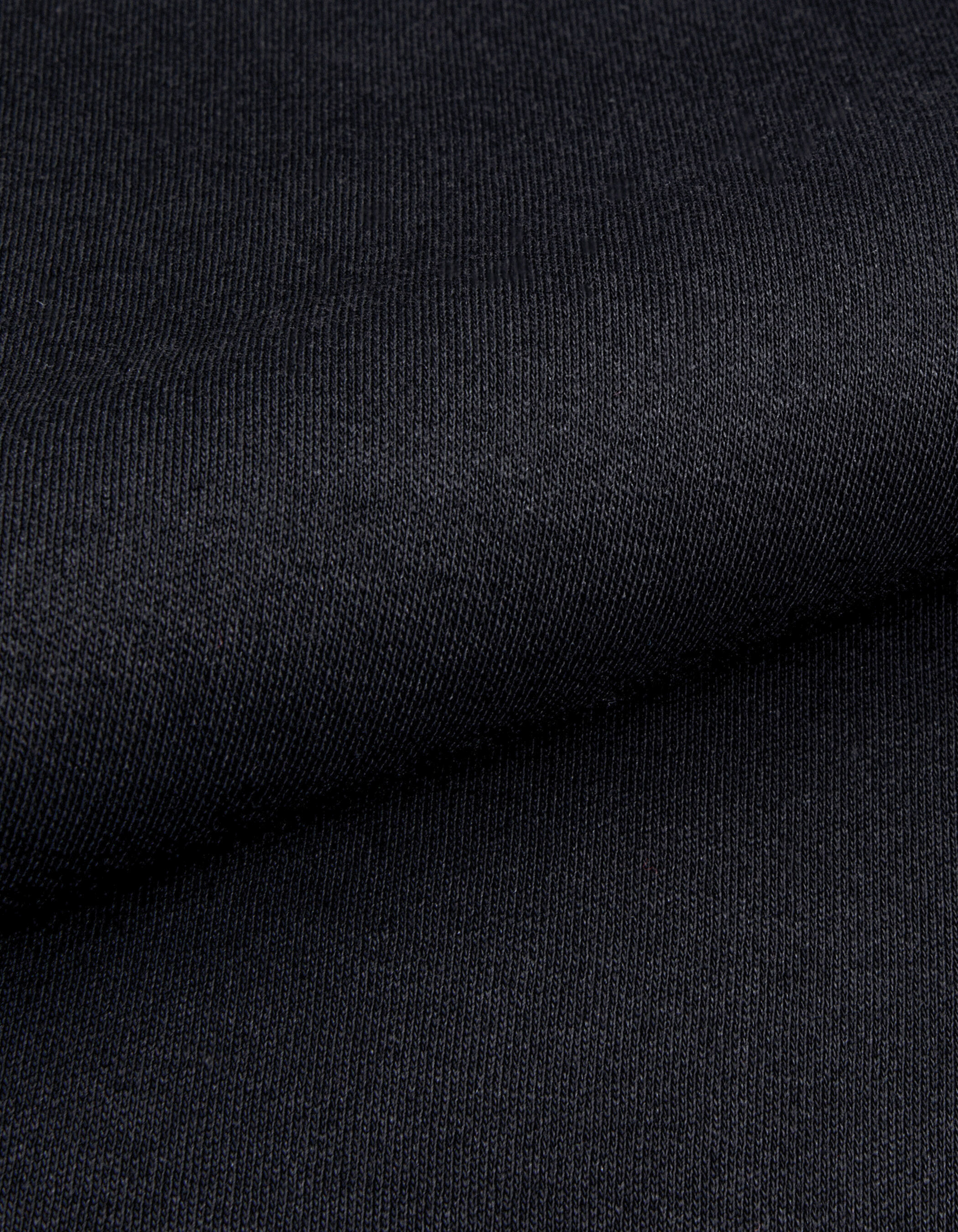 Tee-shirt manches courtes noir motif cœur clouté Femme