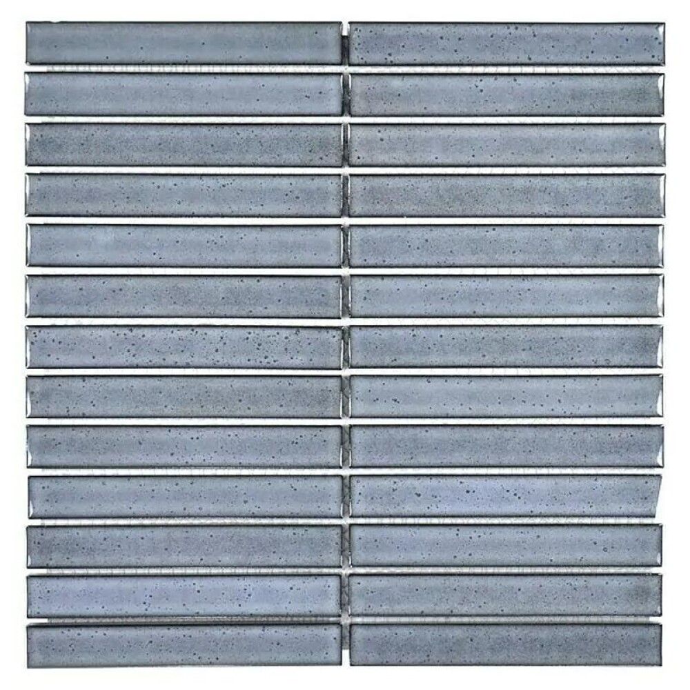 MOSAIKK KERAMIK GREY 2x14,5 CM