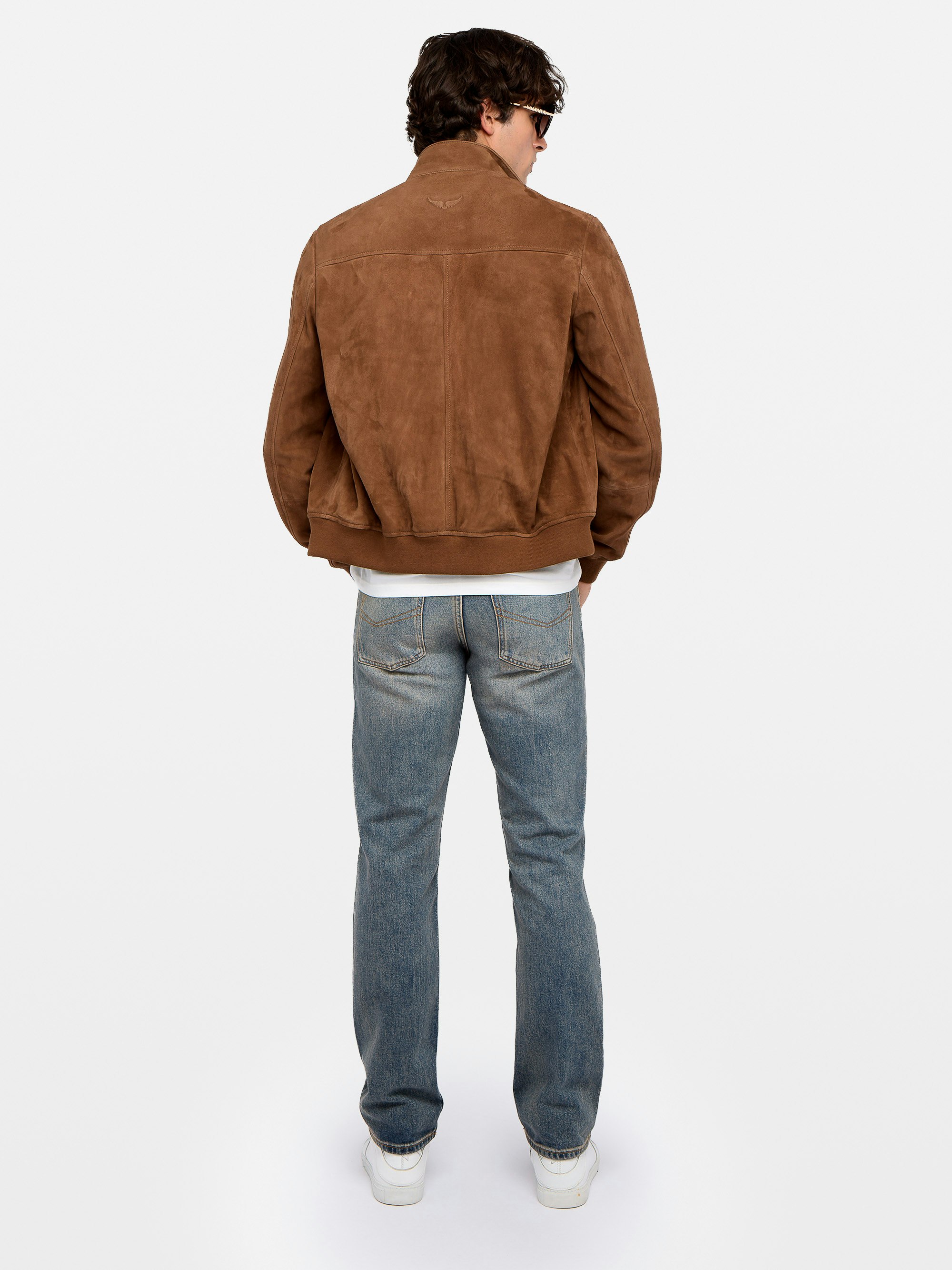 Blouson Lonni Cuir Suede