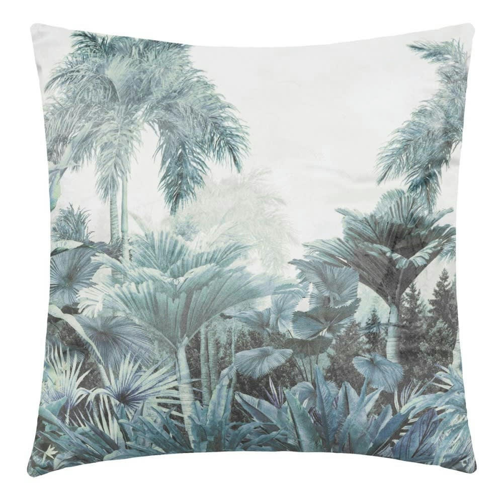 - Coussin Bleu polyester 40 X 40