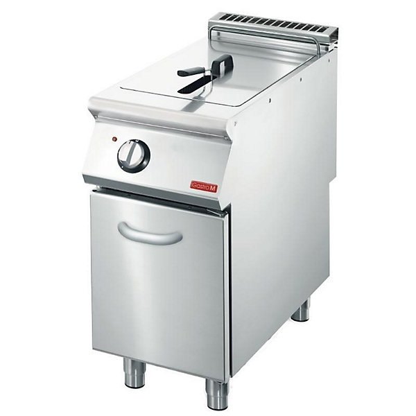 Friteuse sur coffre électrique - 10 Litres - 7,5 kW - Gastro M