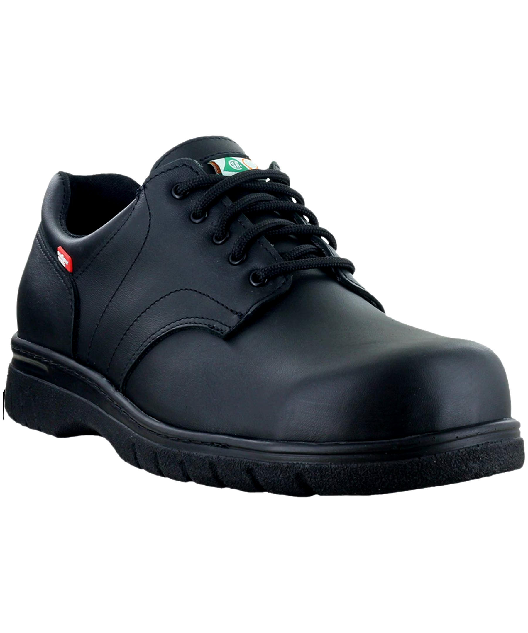 Mellow Walk Men's Jack Steel Toe Copper Plate Extra Wide Safety Toe