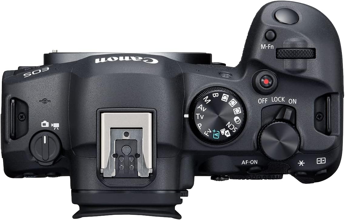Canon EOS R6 Mark II Body (Renewed) Black