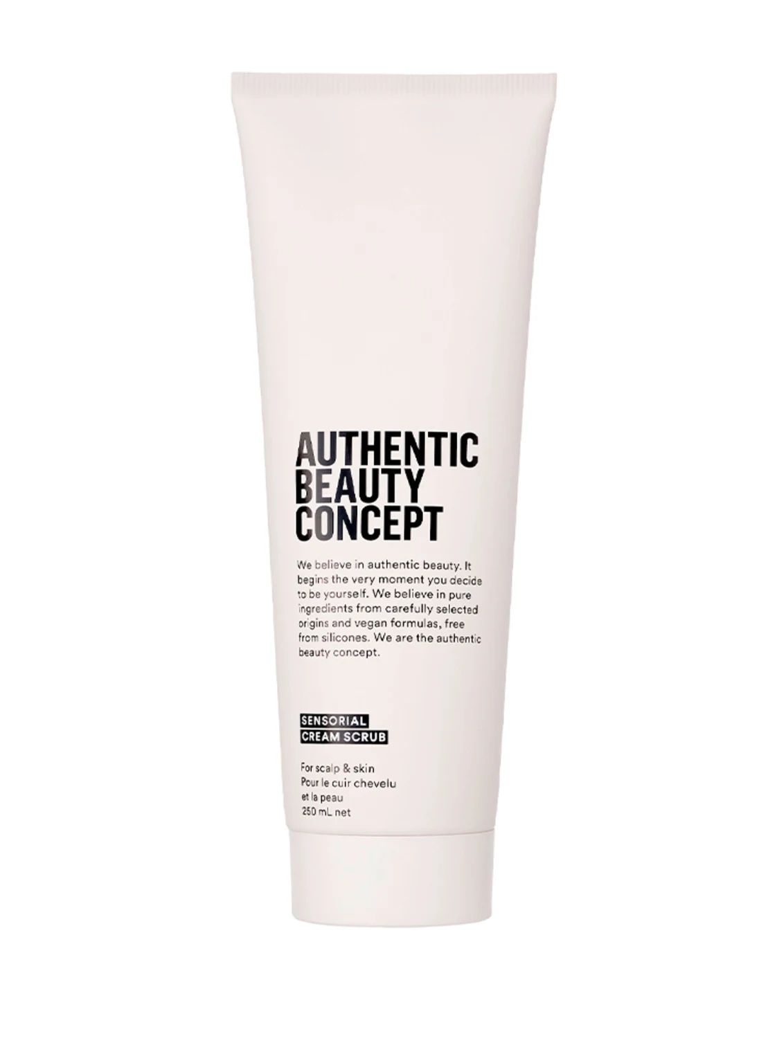 AUTHENTIC BEAUTY CONCEPT SENSORIAL CREAM SCRUB