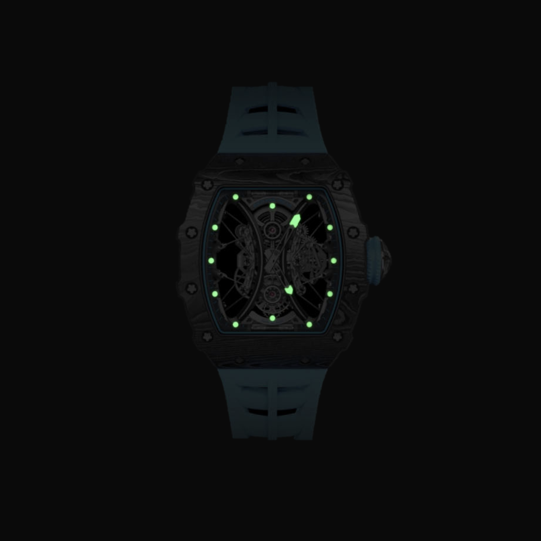 Replica Watch-RICHARD MILLE-ref.RM53-01-Elite Clone-49.90mm*42.70mm*16.15mm