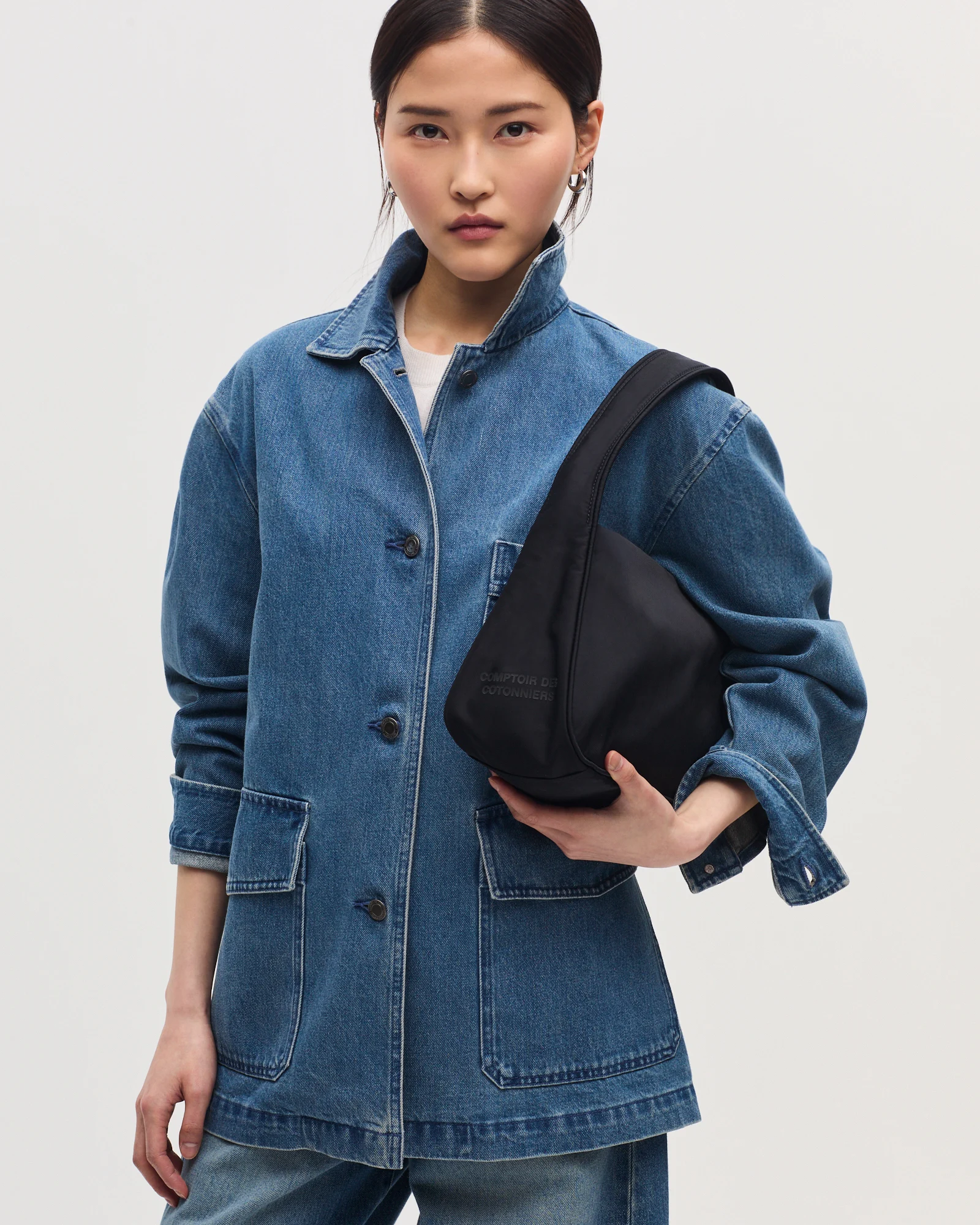 Veste workwear en coton