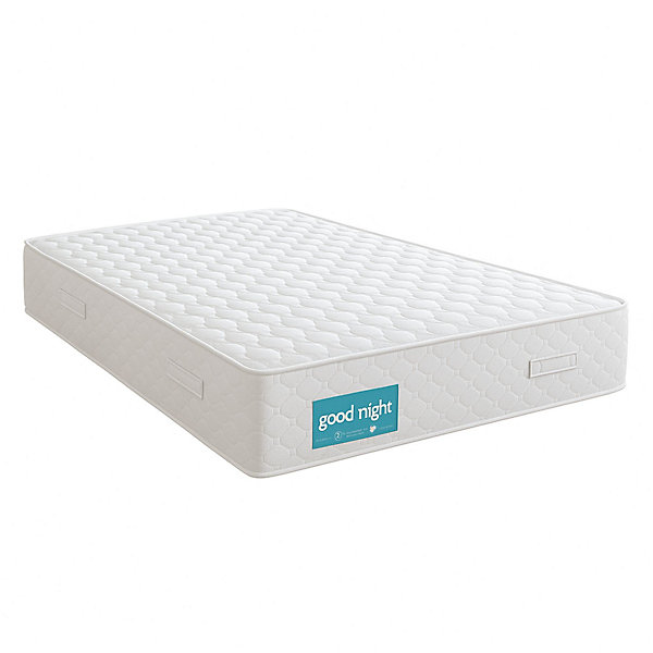 Nuits D'or Matelas 140x190 Tres Ferme Mousse Indéformable Haute résilence 35 Kg/m3 Epaisseur 21 cm (140x190)