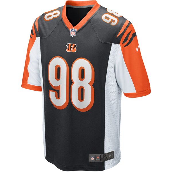 D.J. Reader Cincinnati Bengals Nike Player Game Jersey - Black