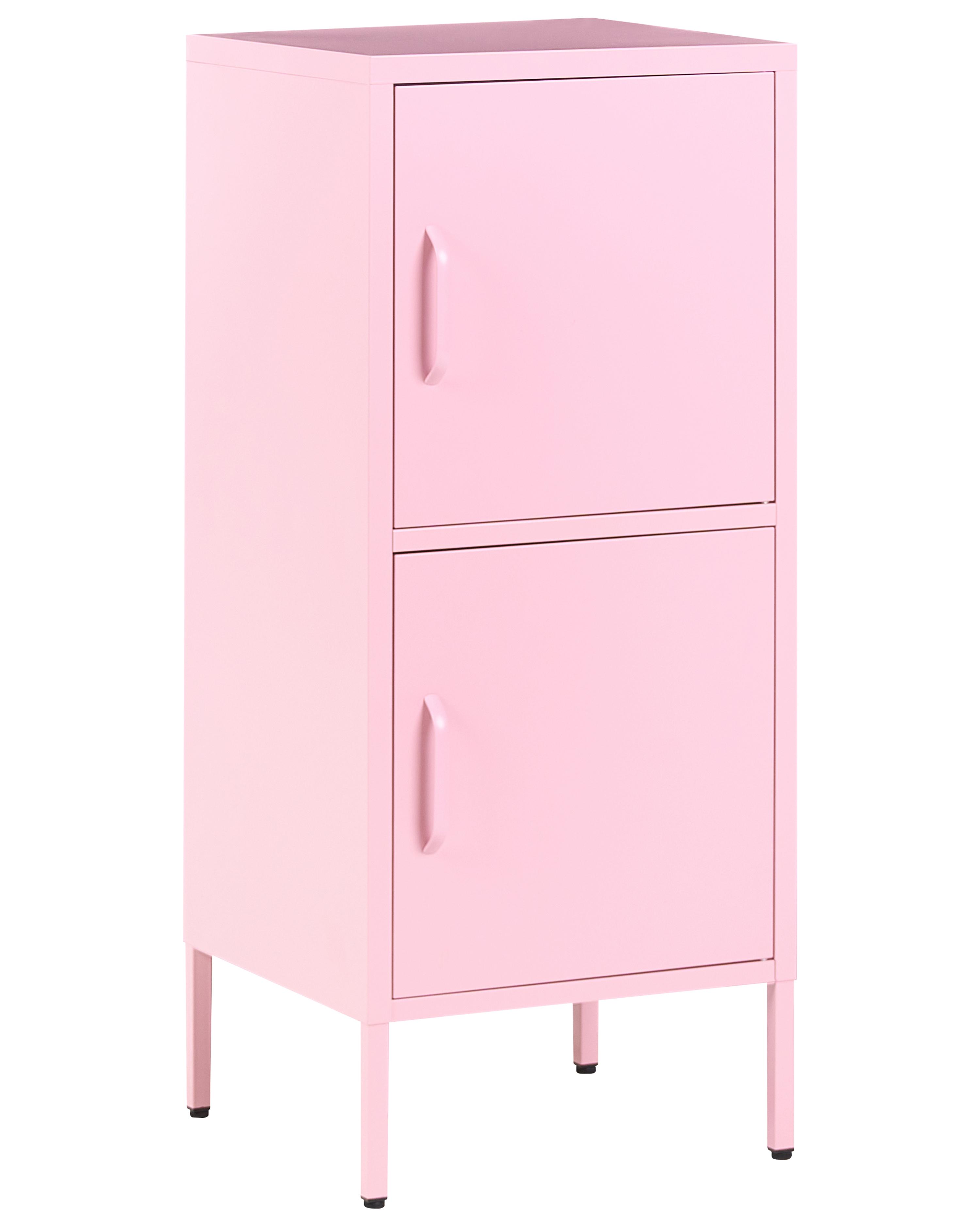 Storage Unit HURON Metal Pink
