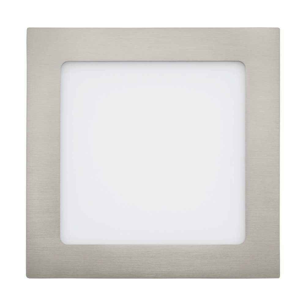 INNBYGGINGSSPOT ELGO TINUS1 FIRKANTET 170X170 3000K 11W MATT KROM