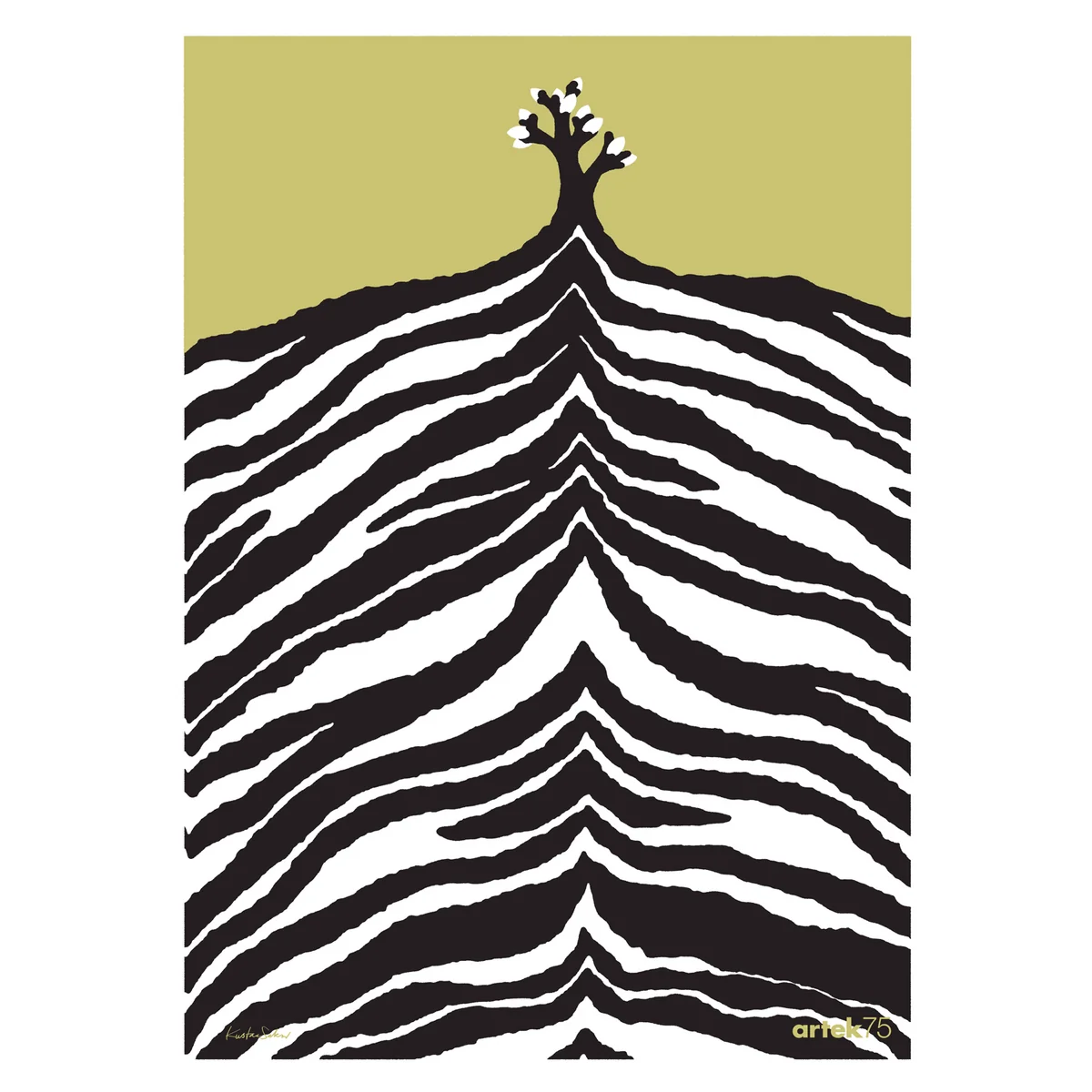 Artek - Artek 75 Years Poster