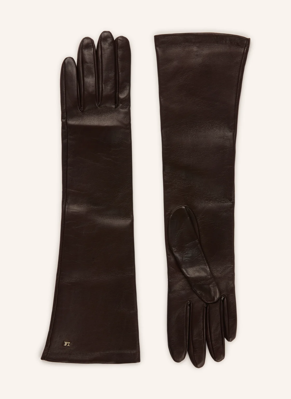 Max Mara Lederhandschuhe AFIDEE