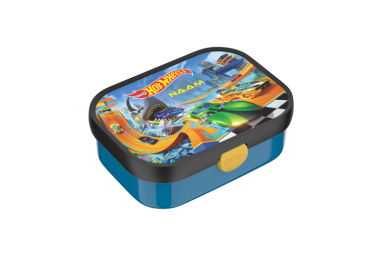 Ontwerp je eigen Lunchbox Campus - Hot Wheels