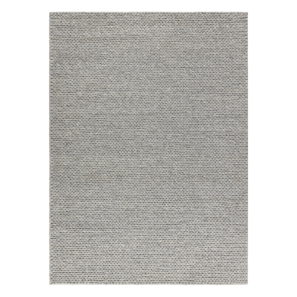 Dywan wełniany TAHAR 99004G szary - RĘCZNIE TKANY 90x150 cm