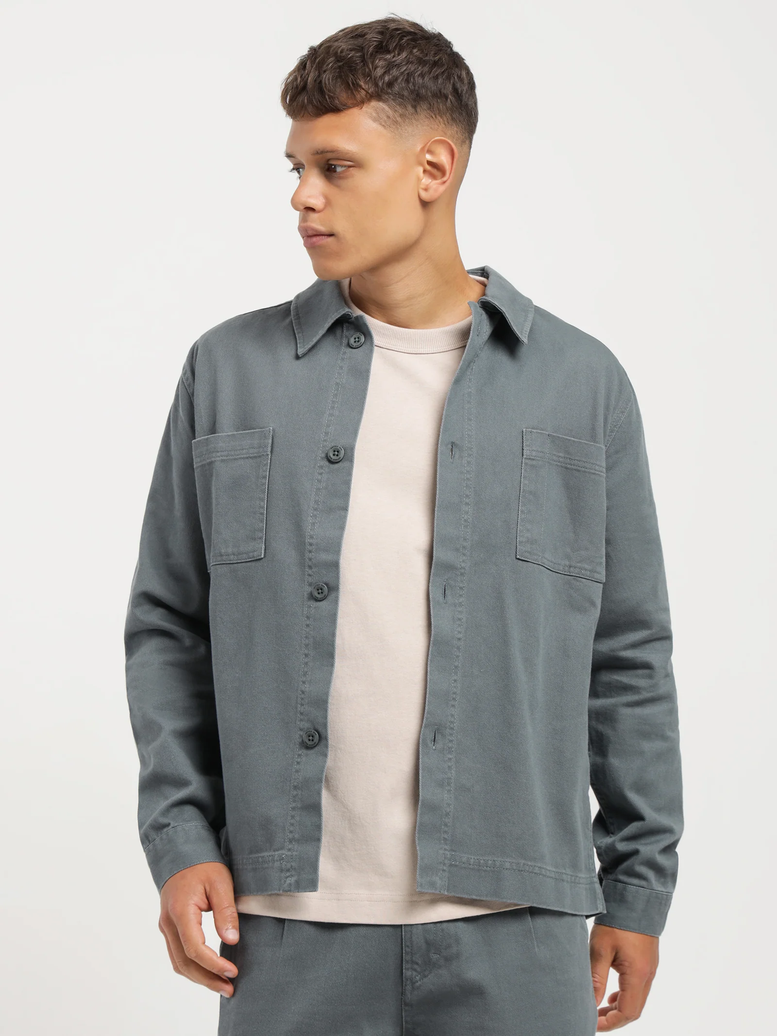 Beau Twill Overshirt