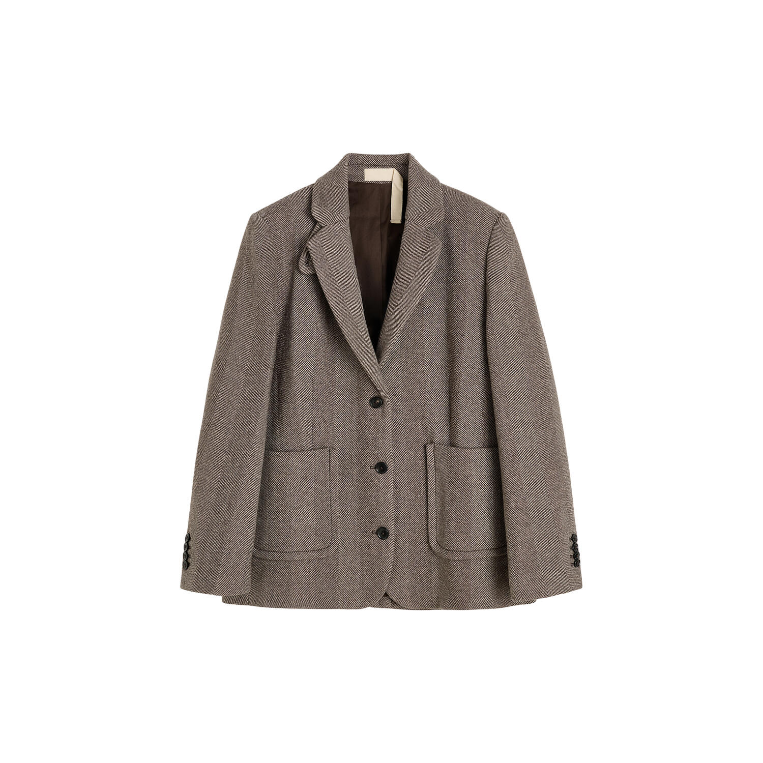 Sergio Jacket, herringbone