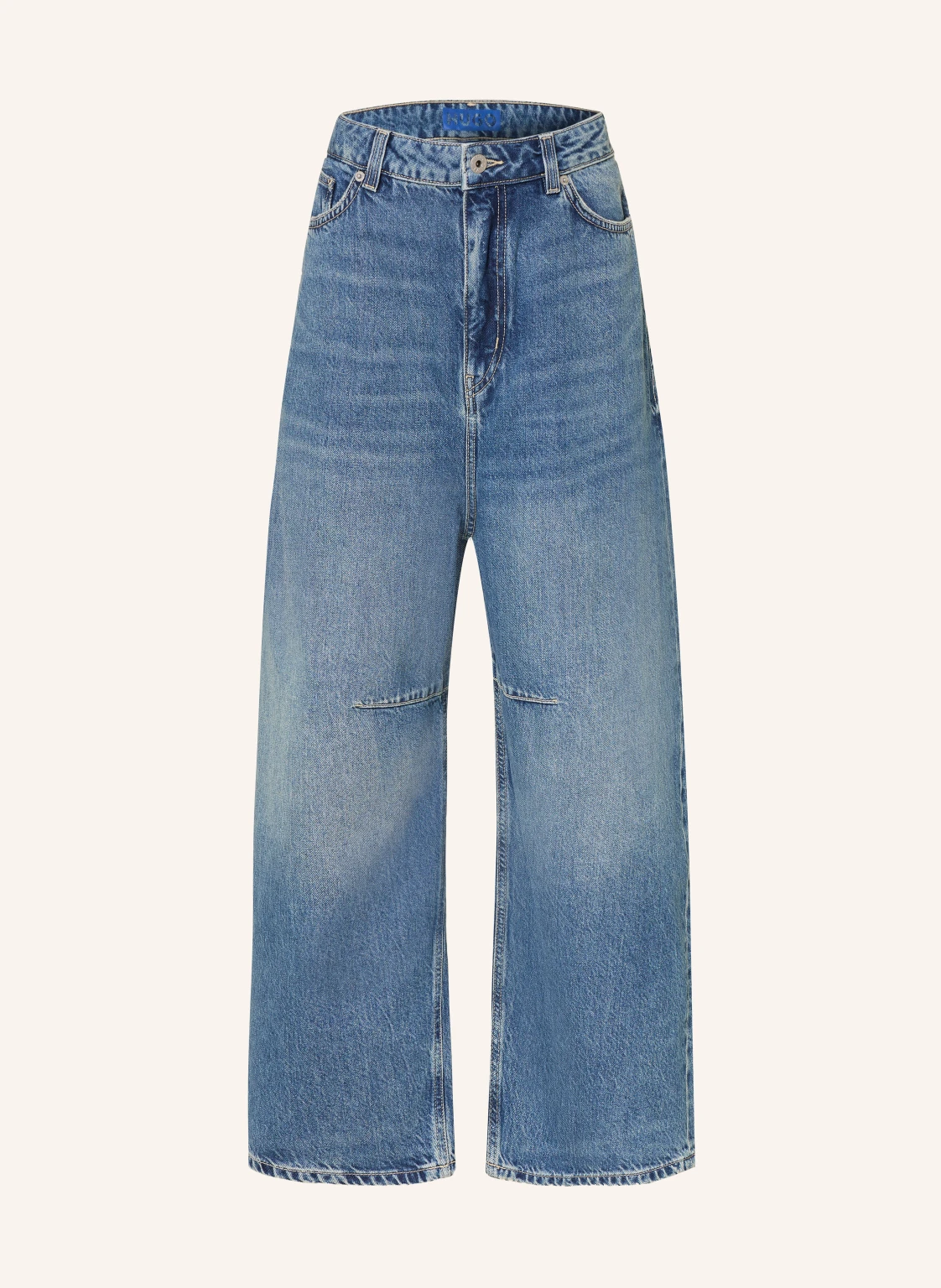 HUGO Cropped-Jeans GLIDE