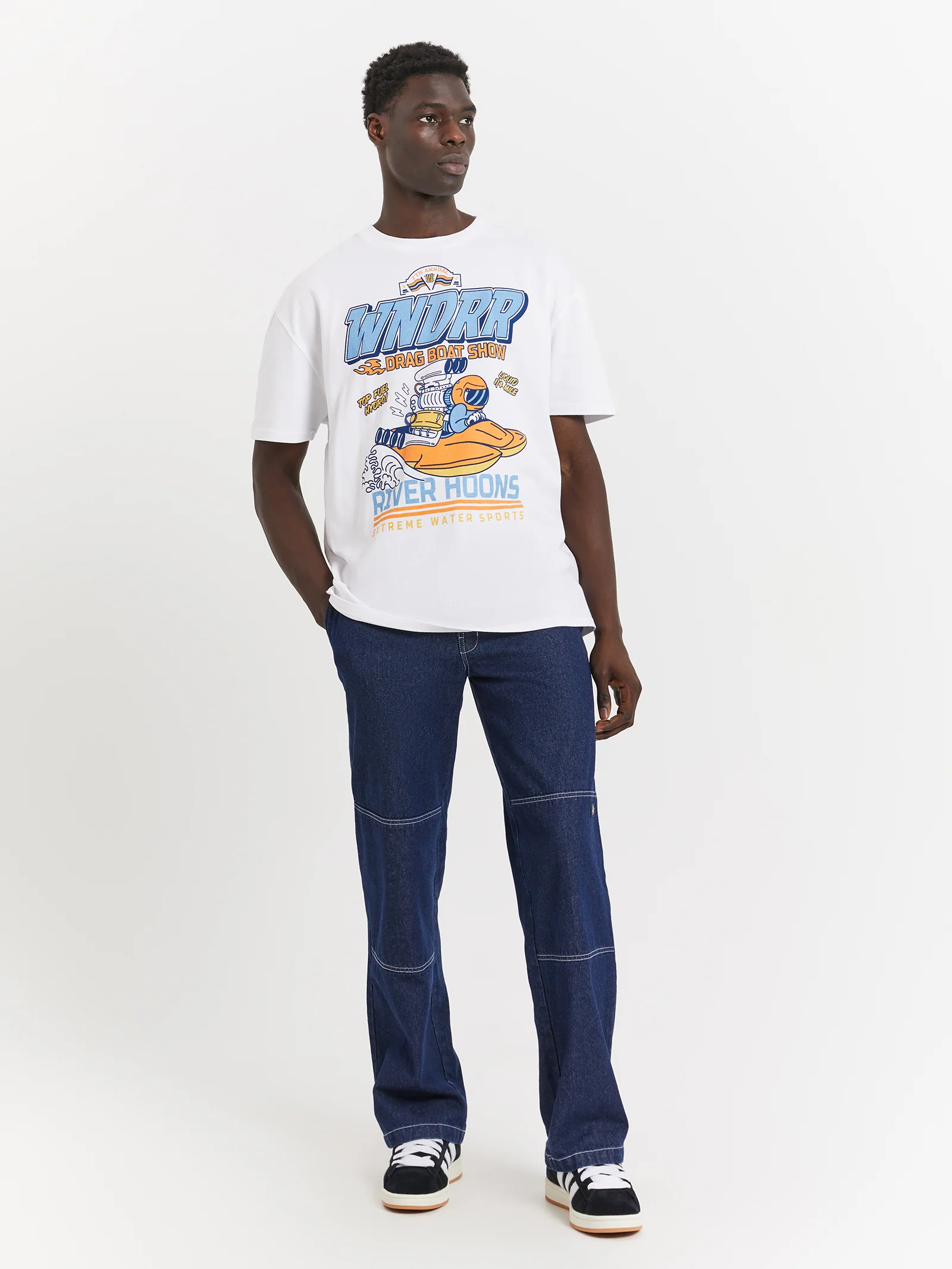 River Hoons Box Fit T-Shirt
