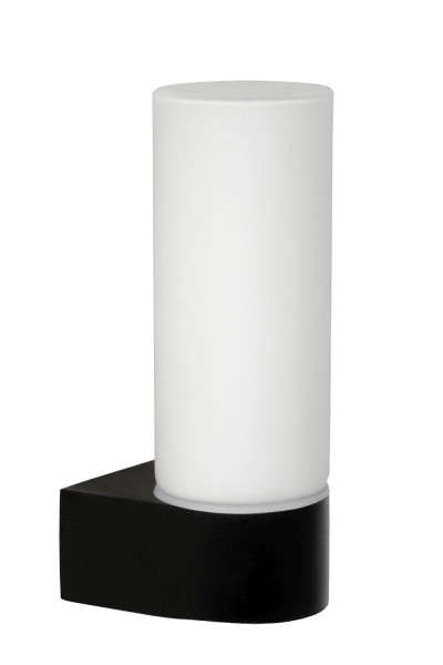 Kinkiet czarno-biały JESSE 1xG9x33W wym:16,3x5,5x8cm IP44 Lucide