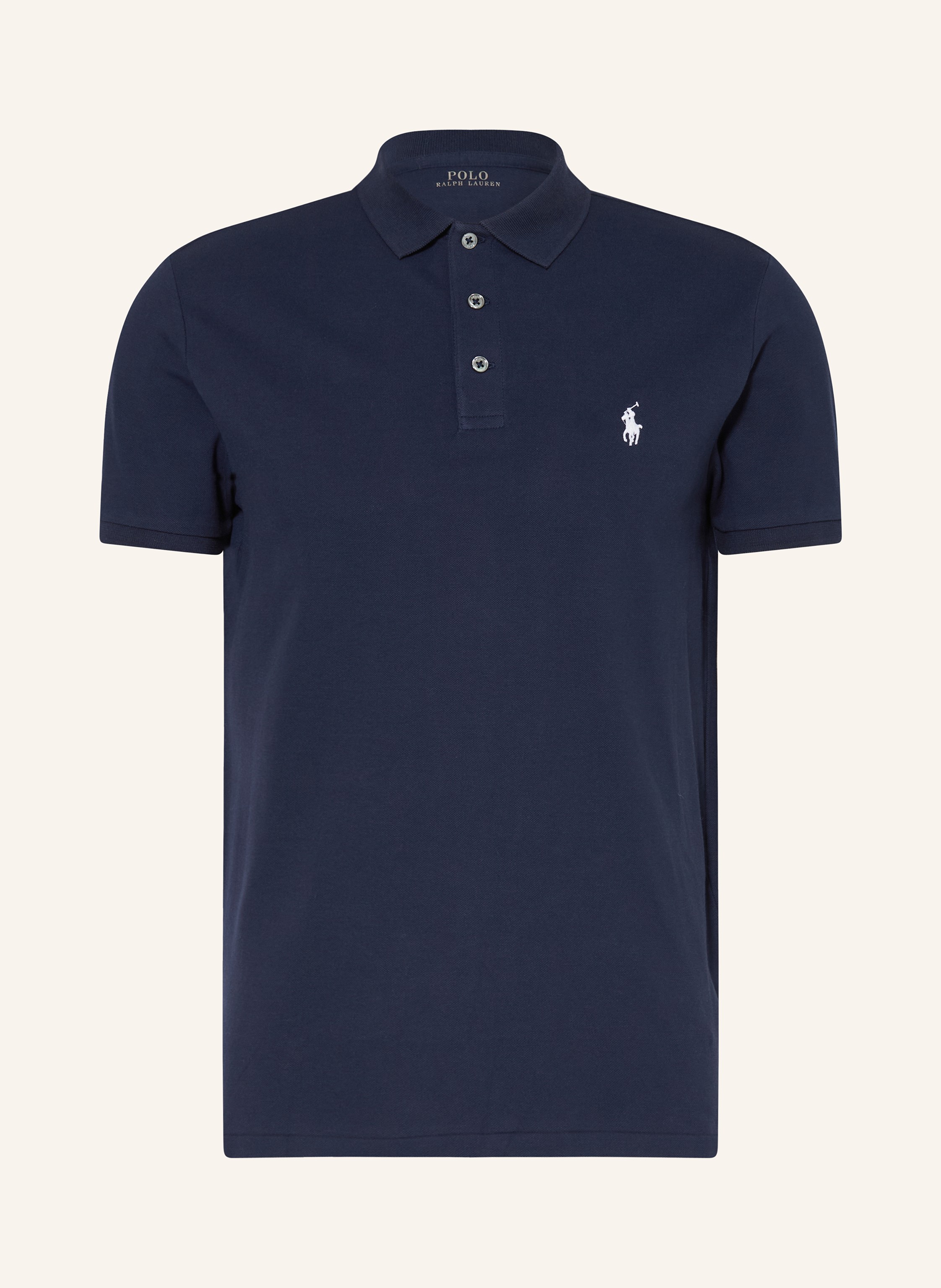 POLO RALPH LAUREN Piqué-Poloshirt Custom Slim Fit