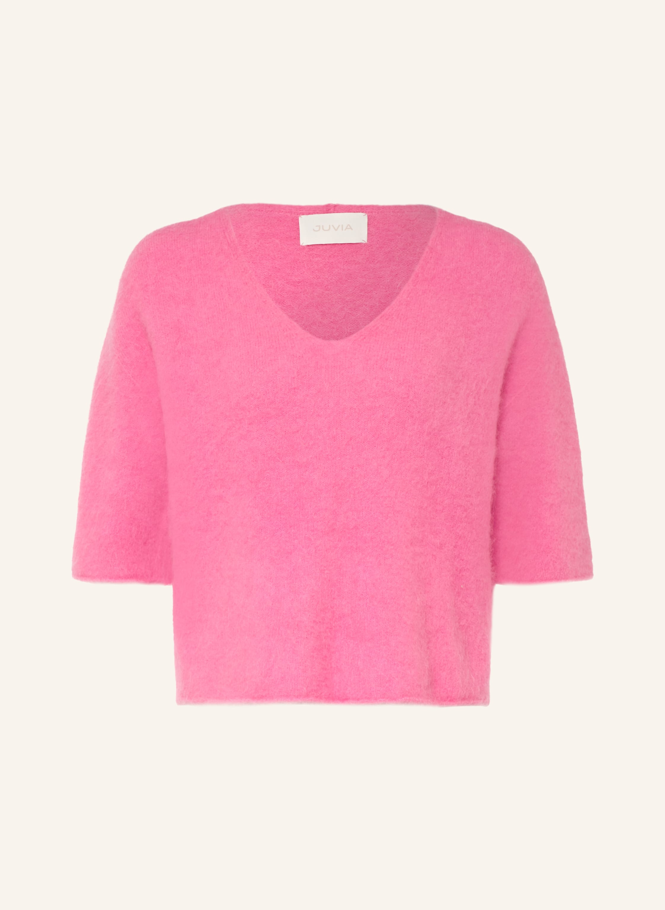 Juvia Pullover SINJA mit Alpaka und 3/4-Arm