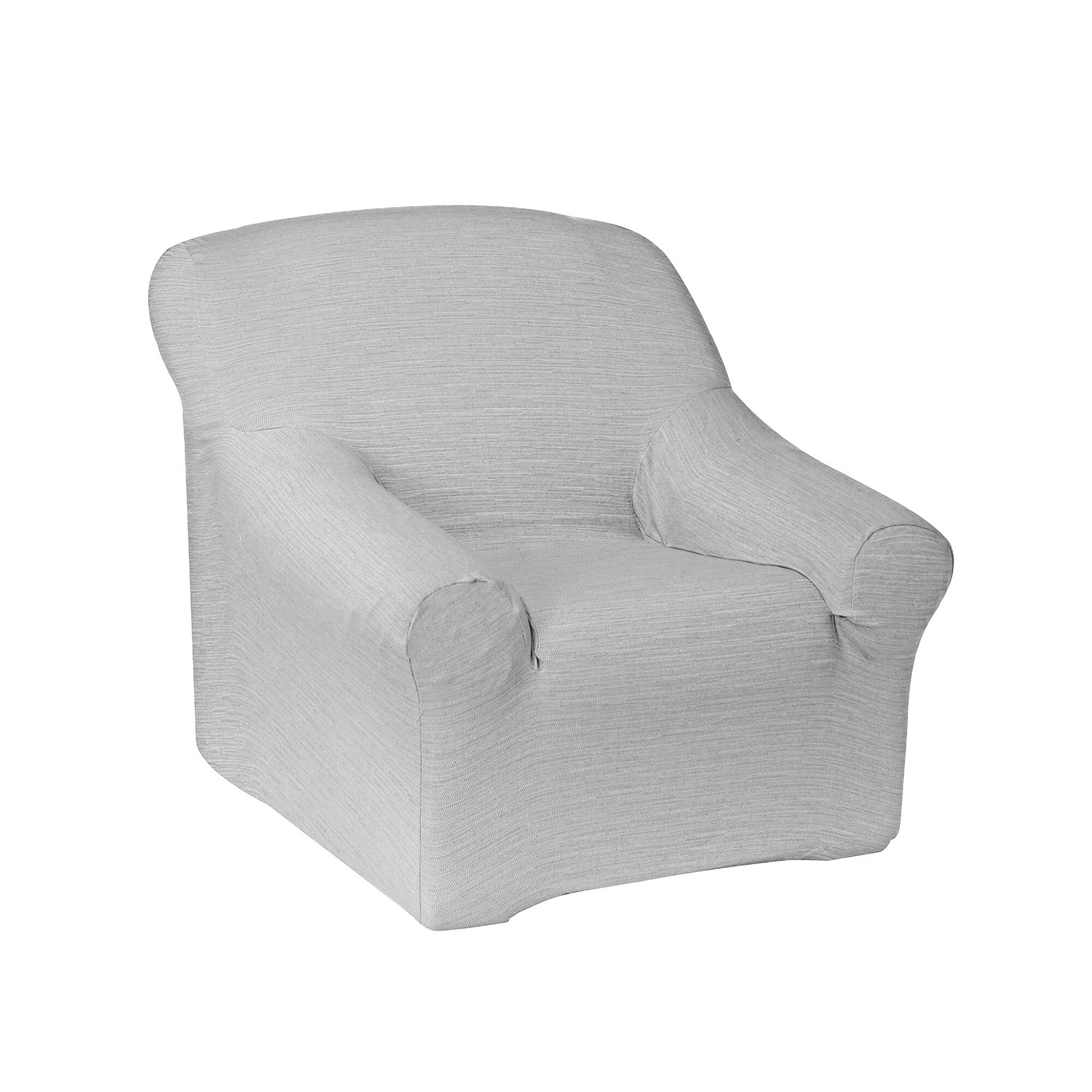 Housse extensible unie canapé fauteuil accoudoirs