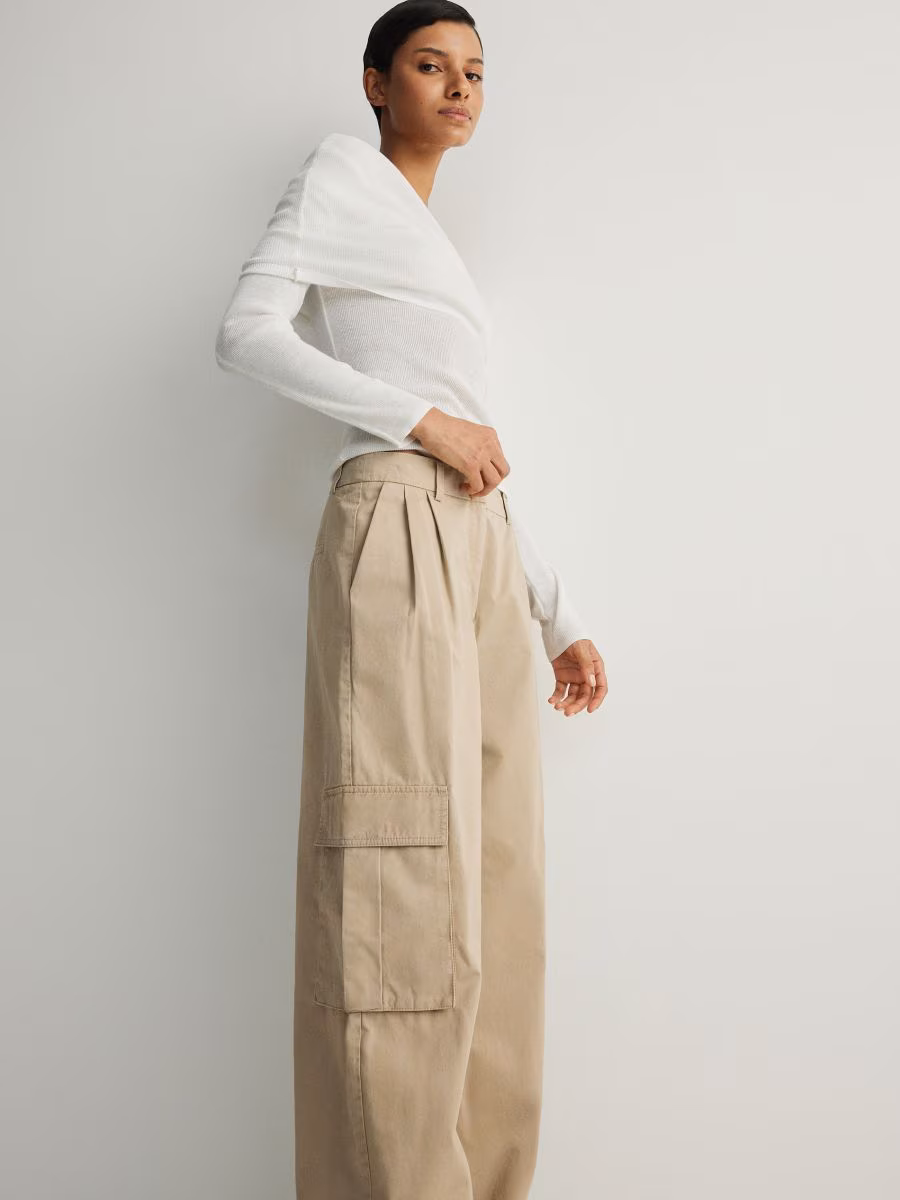 Trousers With Cargo Pockets