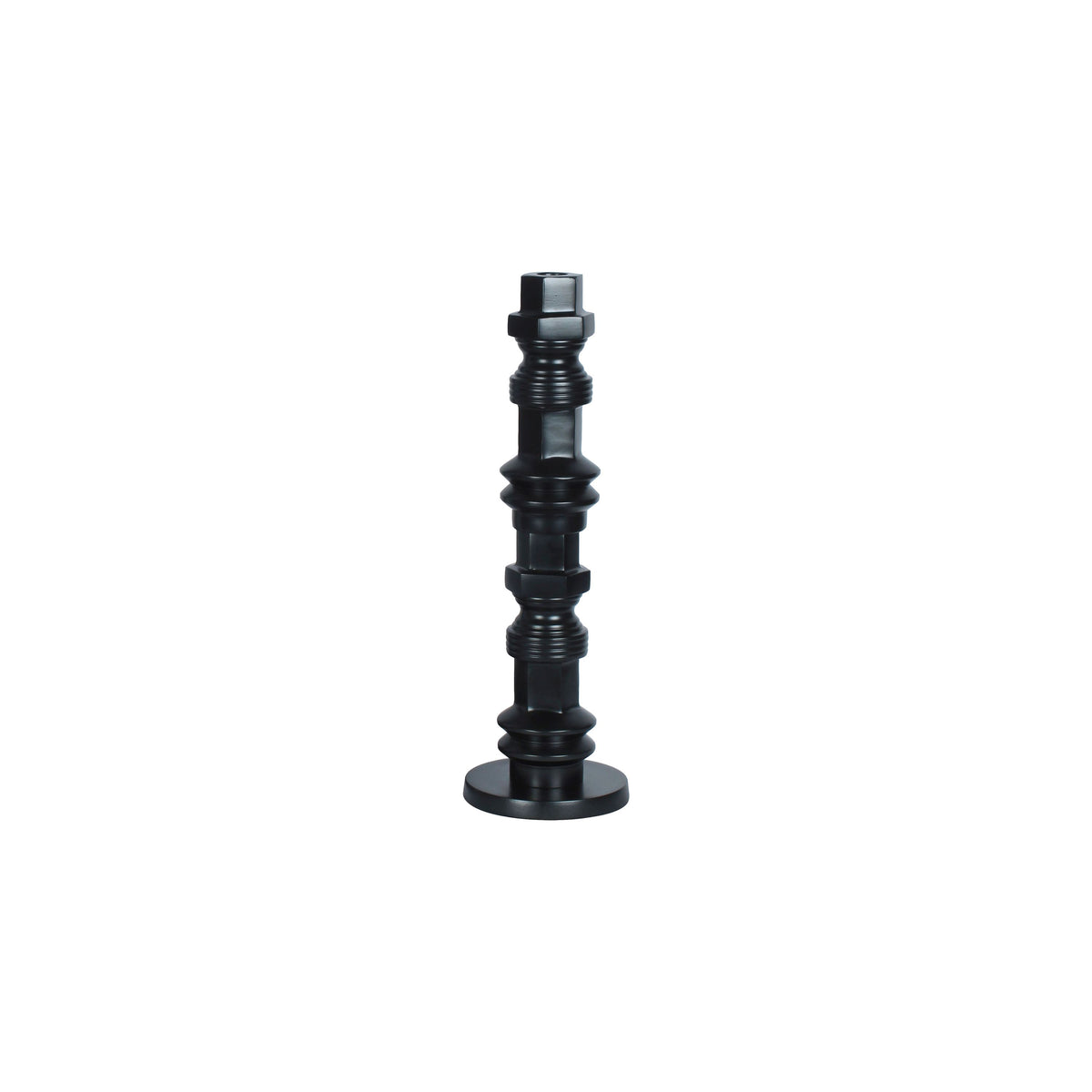 Zuiver Totem Kandelaar M Zwart