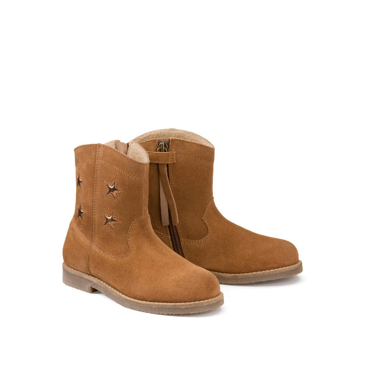 Bottines en cuir 28-39