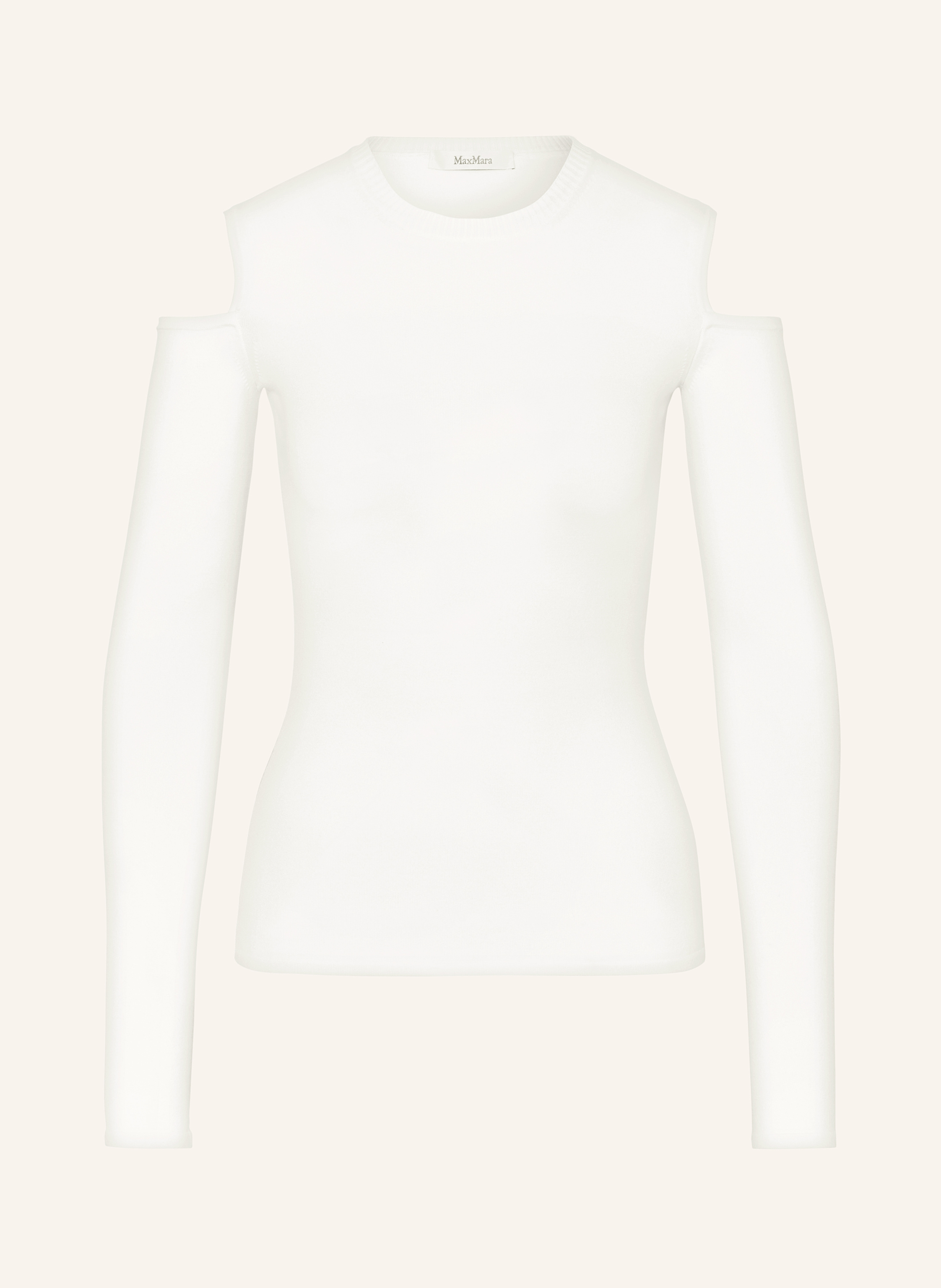 Max Mara Cold-Shoulder-Pullover VIK