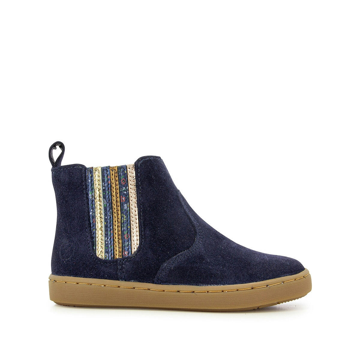 Boots en cuir Play New Shine