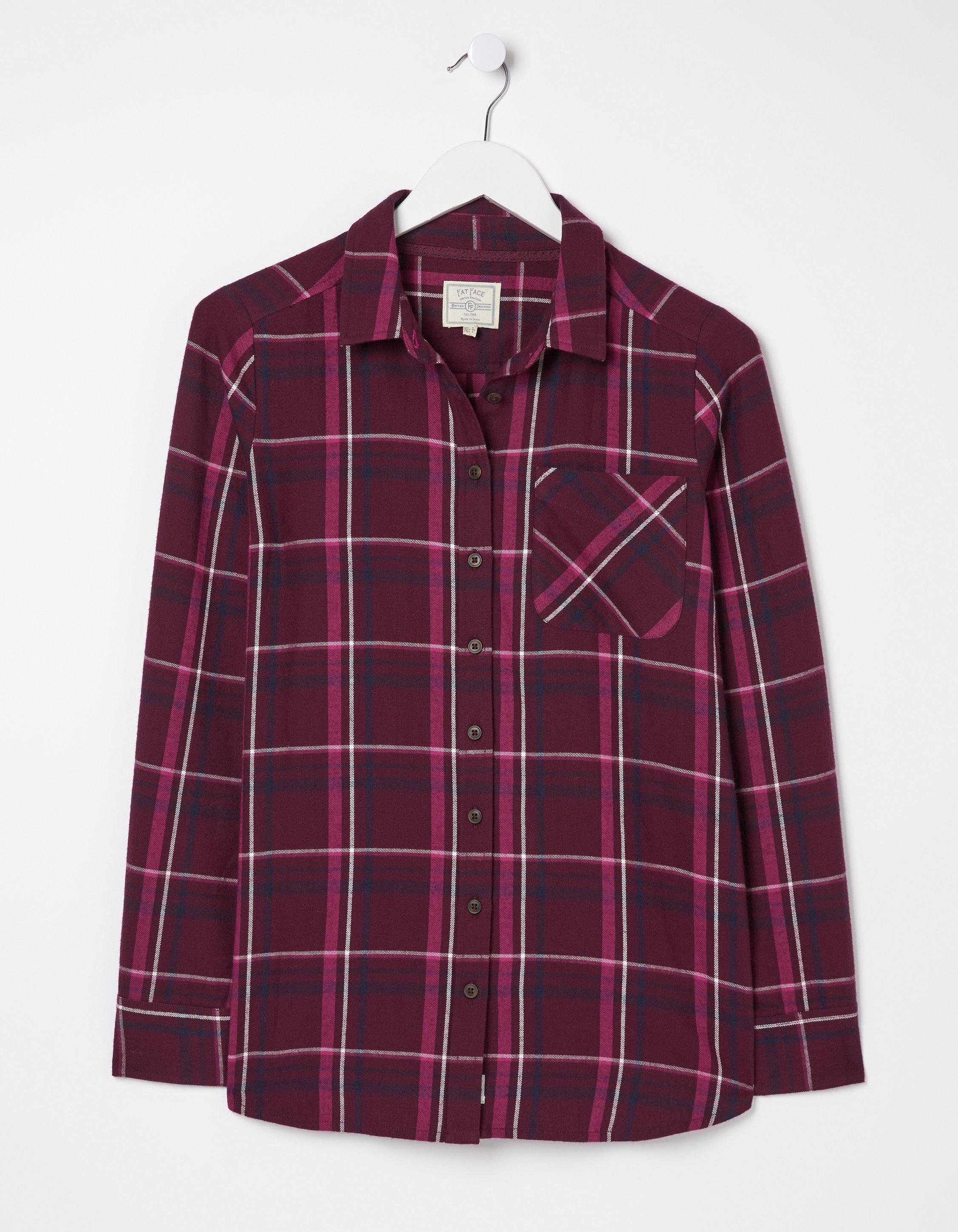 Olivia Check Shirt