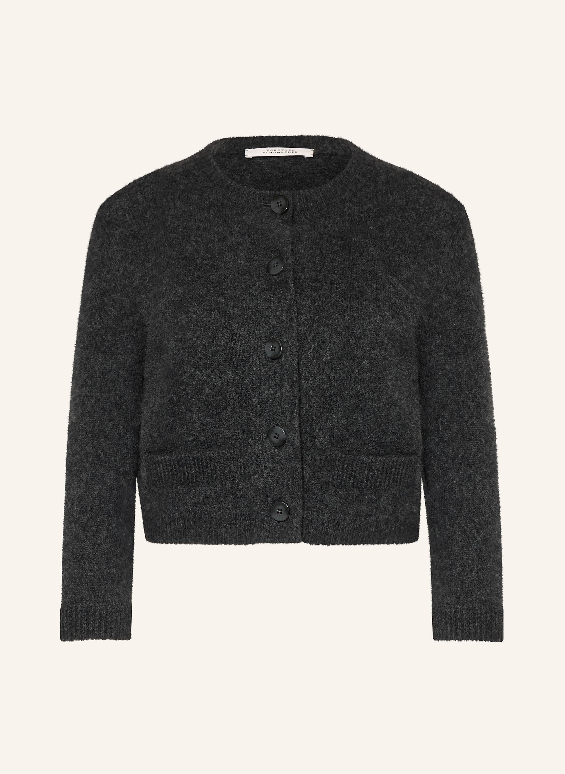DOROTHEE SCHUMACHER Strickjacke FLUFFY STATEMENTS mit Cashmere