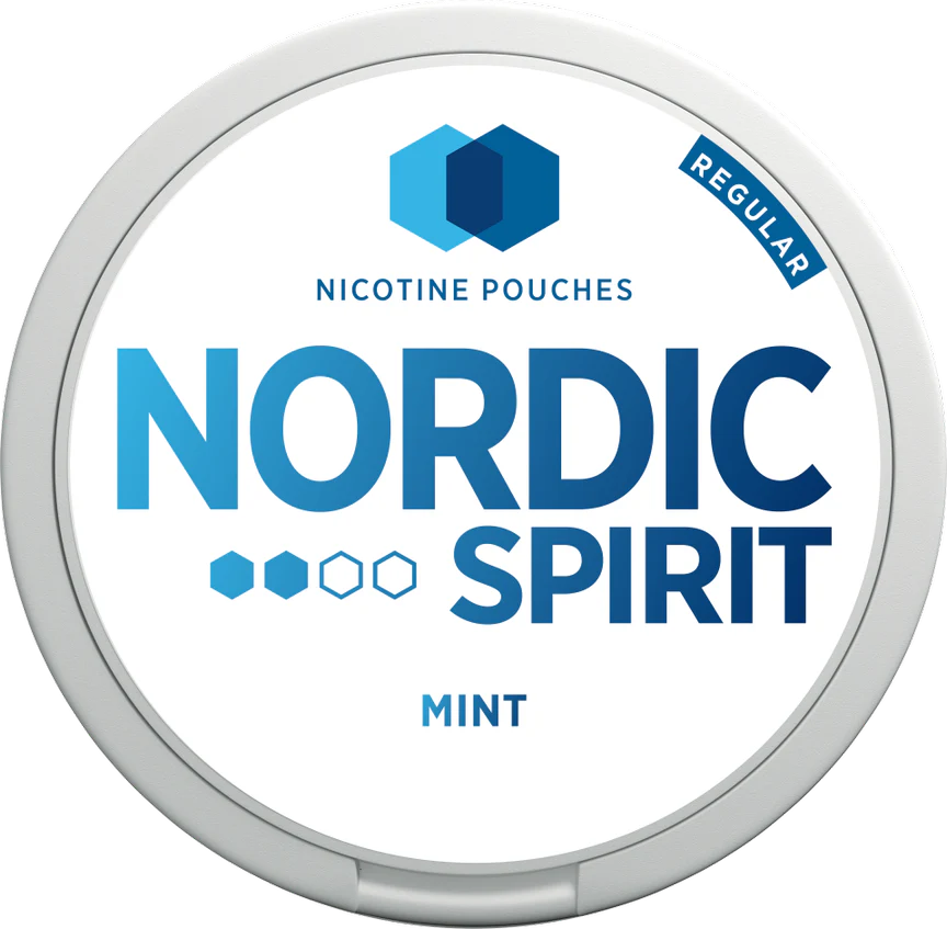 Nordic Spirit Nicotine Pouch Mint 6mg