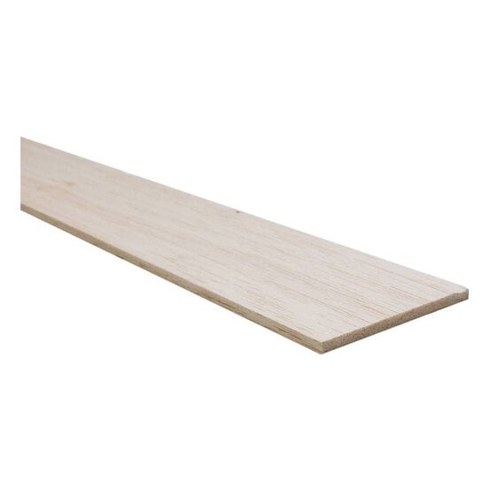 Balsa Sheet 3/16 x 3 x 36 Inches