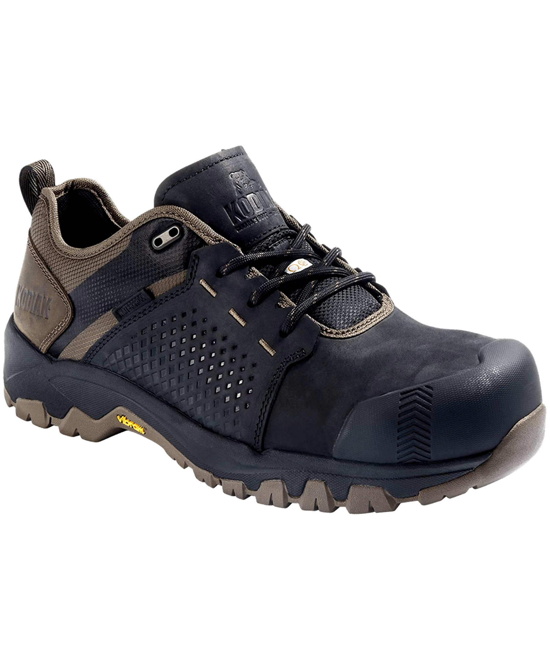 Kodiak Men's Composite Toe Composite Plate Kodiak Quest Bound Low Waterproof Work Boots -
