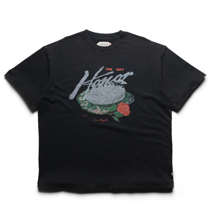 Honor The Gift Concert In the Park Tee - Black