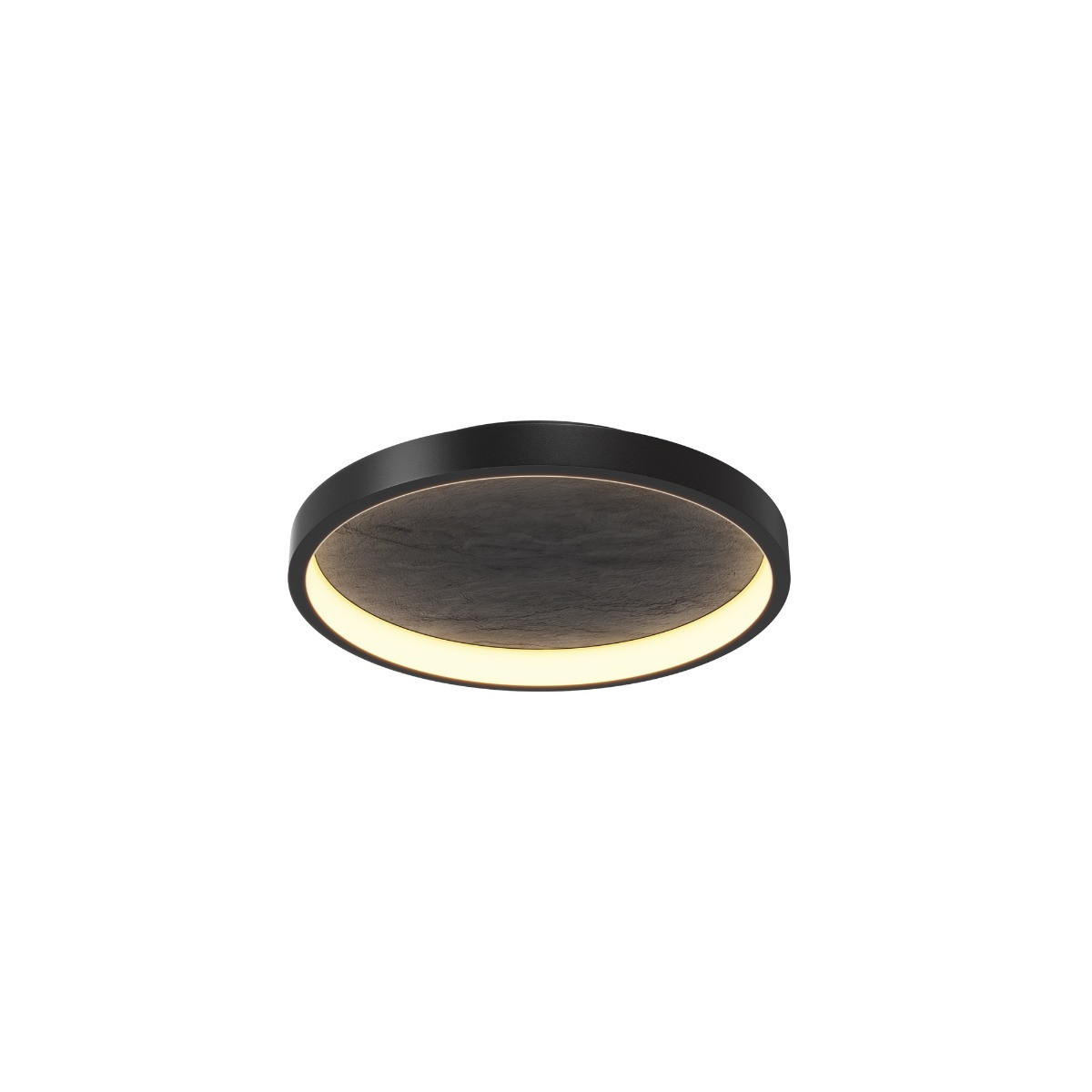 Plafon ORIGN czarna LED 27W 3000K 450lm Maytoni