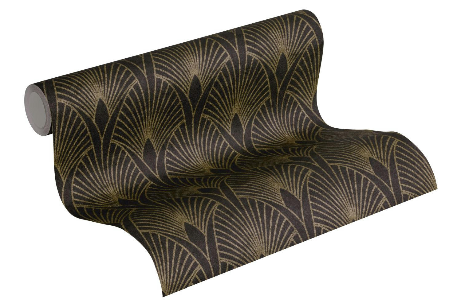 NEW WALLS - Papier peint imprimé glamour papier bleu  x