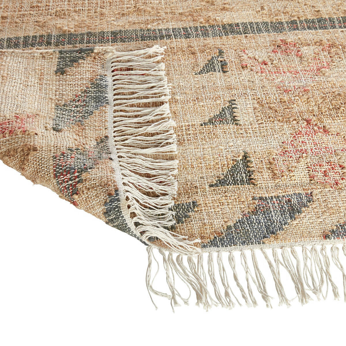 Tapis kilim effet used XXL, Navaja