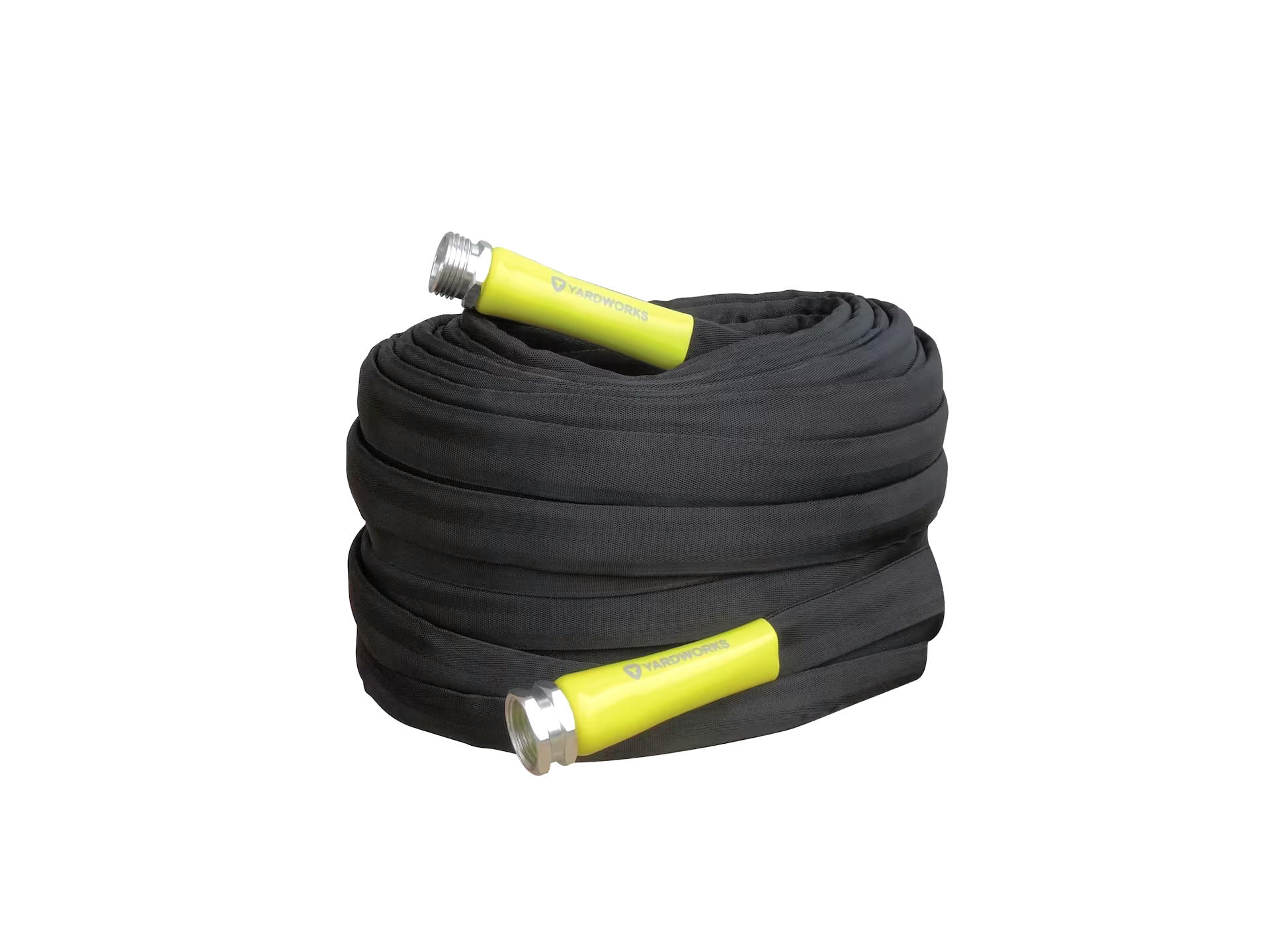 Yardworks ProFlex Fiber Jacket Fabric Hose, 100-ft