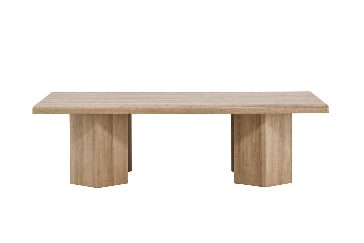 Rebellenclub Salontafel Henoa - 140 x 80 cm - Naturel